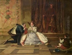 Queen Elizabeth And Leicester