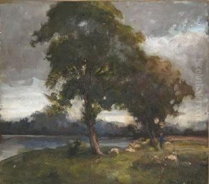 The Shepherd by George W. Yeates