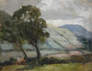 Wicklow Landscape by George W. Yeates