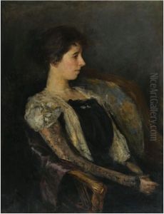 Elizabeth Corbet Yeats by John Butler Yeats