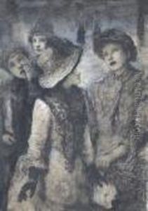 Children In The Street by John Butler Yeats