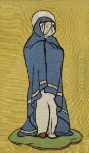 Mary In A Cloak