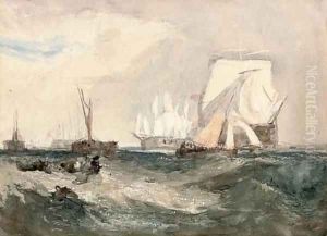 Indefatigable off Spithead