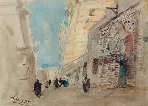 Luxor, Egypt by Hercules Brabazon Brabazon