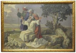 Drei Apostel by Rudolf I Yelin