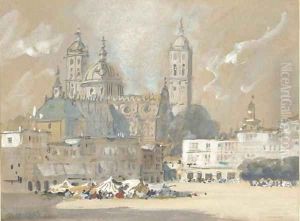Possibly Salamanca Cathedral