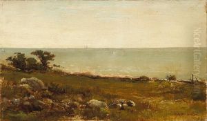 Coastal View by Raymond Dabb Yelland