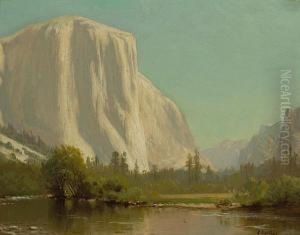 El Capitan, Yosemite by Raymond Dabb Yelland
