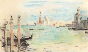 San Giorgio Maggiore from the entrance to the Grand Canal San Giorgio Maggiore from the entrance to the Grand Canal