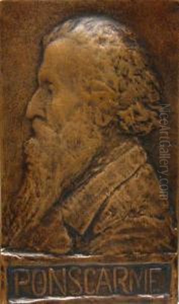 A Portrait Of The Sculptor Hubert Ponscarme - view 1