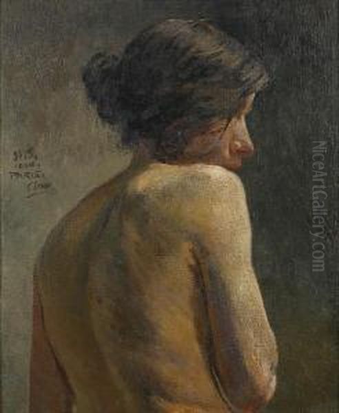 Female Nude, 1900 - view 1