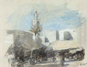 Tangier by Hercules Brabazon Brabazon