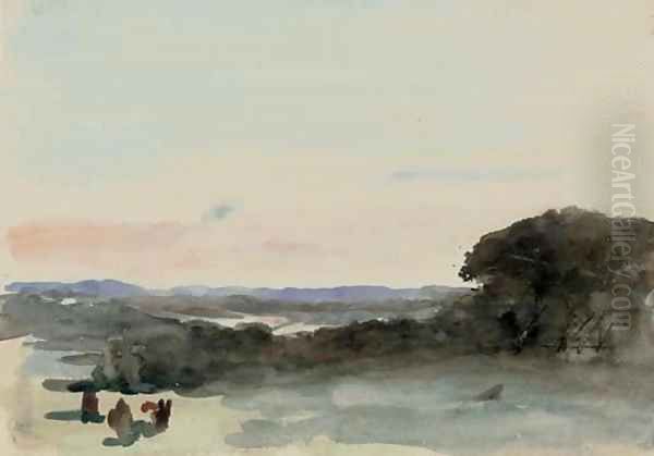 The River Rother, near Midhurst - view 1