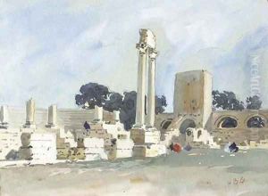 The Roman Theatre, Arles, Provence