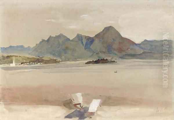 View from Baveno - view 1