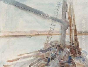 A felucca on the Nile