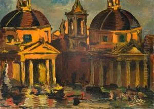 Piazza Del Popolo - view 1