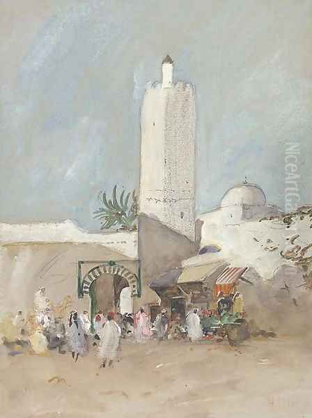 A mosque, Kairouan - view 1