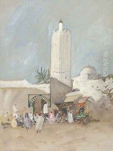 A mosque, Kairouan