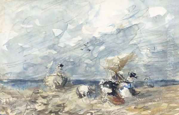 A souvenir of David Cox - view 1