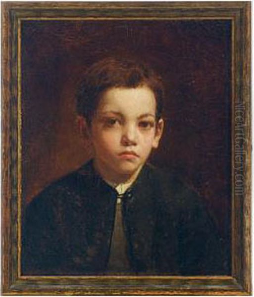 Portrait Of A Young Boy - view 1