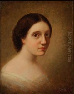 Une Parisienne by George Henry Yewell