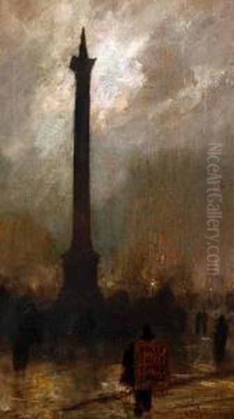 Trafalgar Square - view 1
