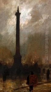 Trafalgar Square by Vincent Philip Yglesias