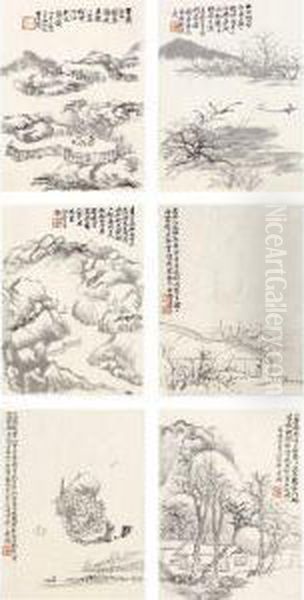 Landscape After Ancient Masters - view 1