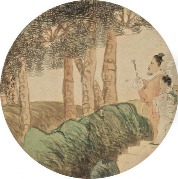 Scholar In The Forest - view 1