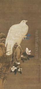 Camellia And White Eagle