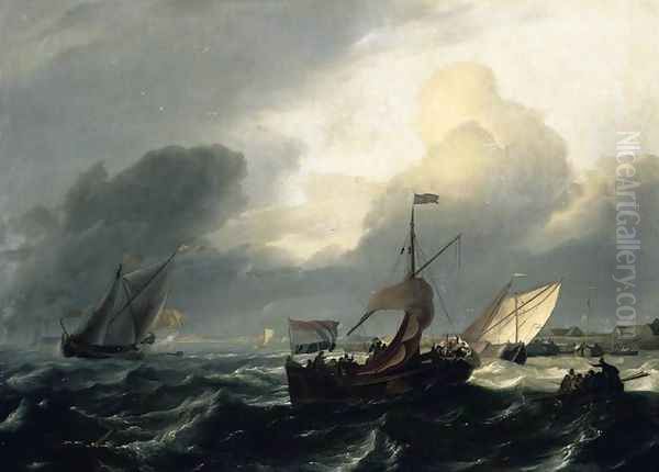 Small Dutch Vessels - view 1