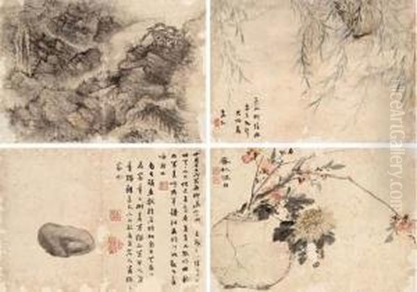 Landscapes, Flowers And Birds - view 1