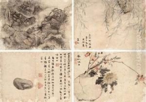 Landscapes, Flowers And Birds