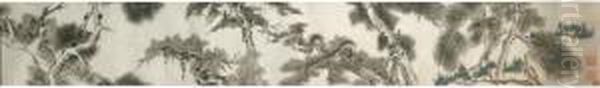 Pines Of Various Appearances - view 1