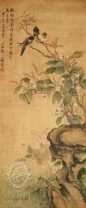 Birdsand Flowers by Zou Yigui