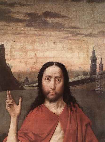 Resurrection (detail) 1450-60 - view 1