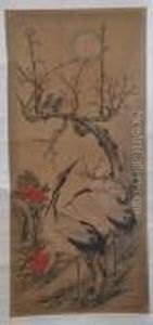Cranes by Li Yin