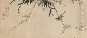 Birds And Flowers by Li Yin