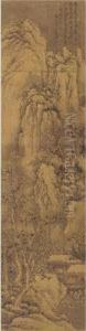 Landscape After Li Tang (looking Out Onto The Snow) by Li Yin