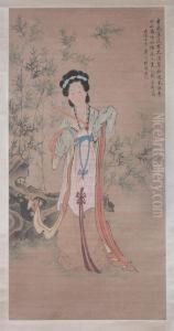 Meiren by Tang Yin