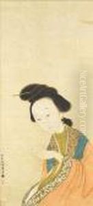 A Meiren by Tang Yin