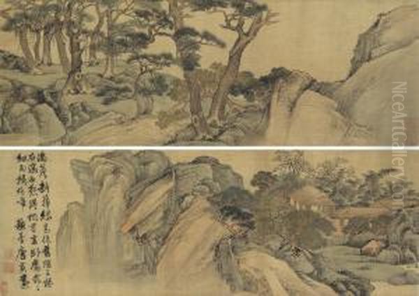 Listening To The Sound Of Pine - view 1