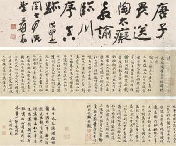 Handscroll, Ink On Paper - view 1