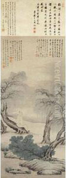 Scholar Seated Deep In Contemplation - view 1