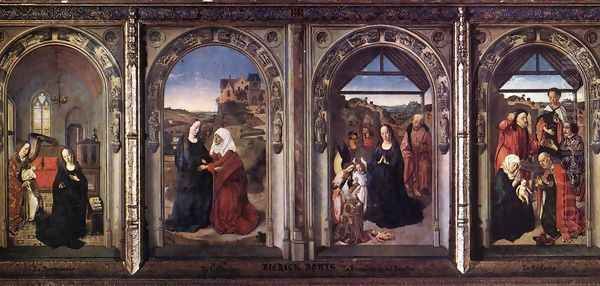 Triptych of the Virgin c. 1445 - view 1