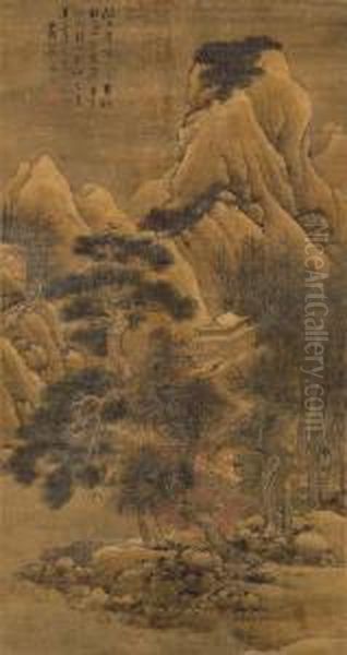 Landscape After Wang Wei - view 1