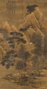 Landscape After Wang Wei