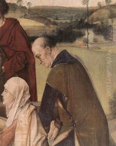 The Entombment (detail) c. 1450 by Dieric the Elder Bouts