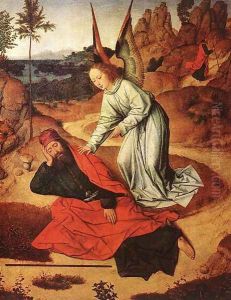 Prophet Elijah in the Desert 1464-68